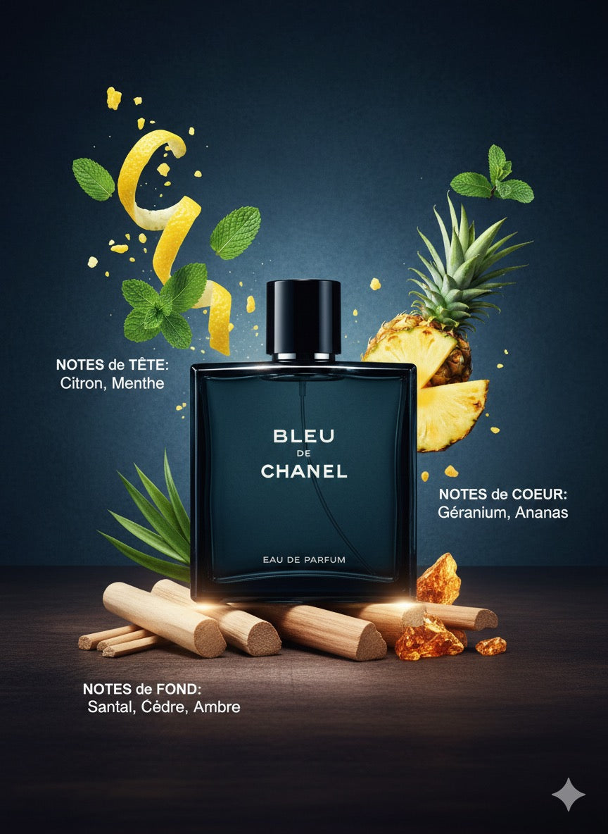 Bleu de Chanel EDP