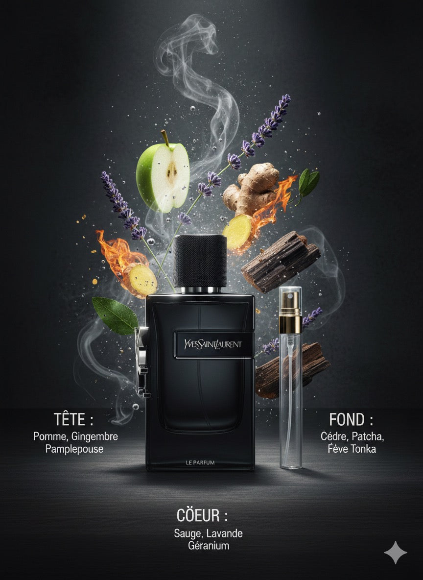 YSL Y le Parfum