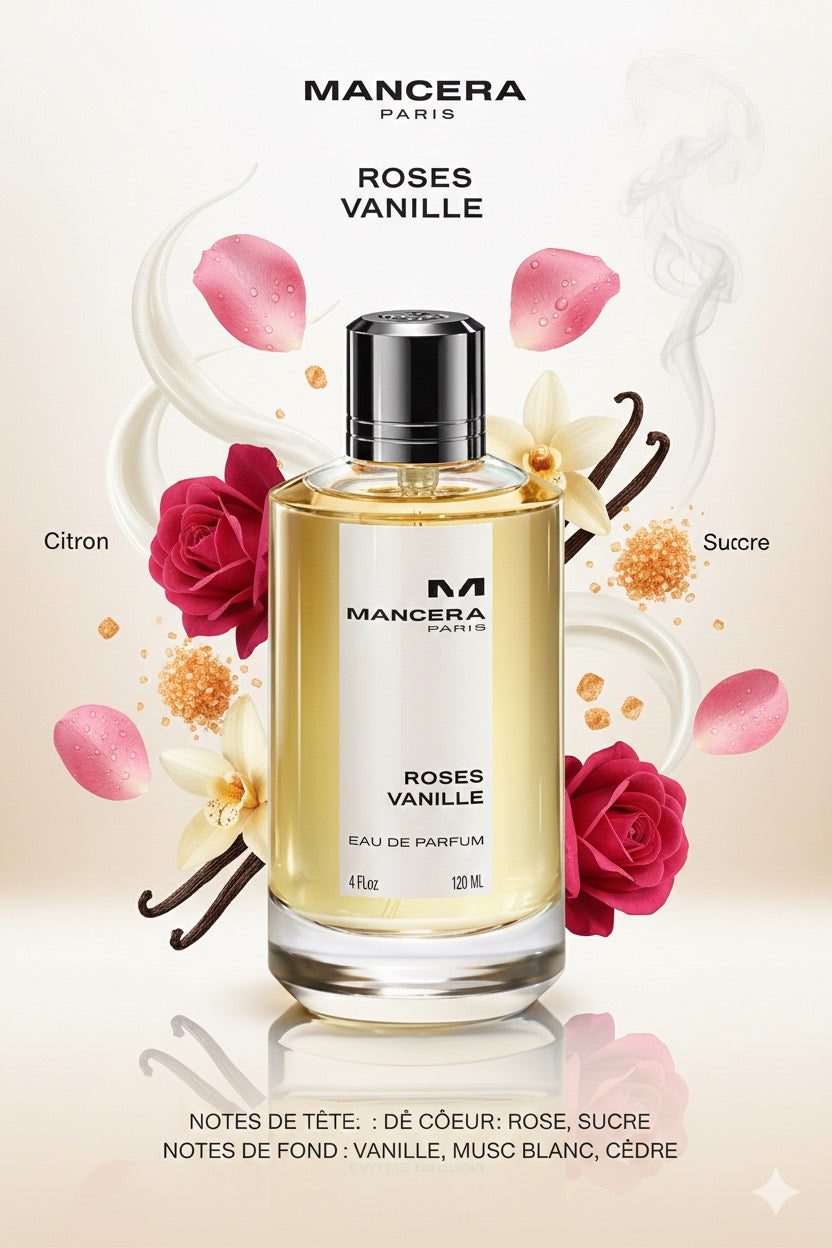 Mancera Roses Vanille