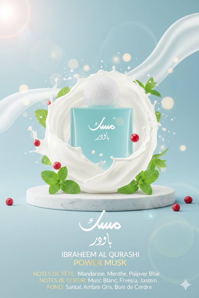 Powder Musk ibraq
