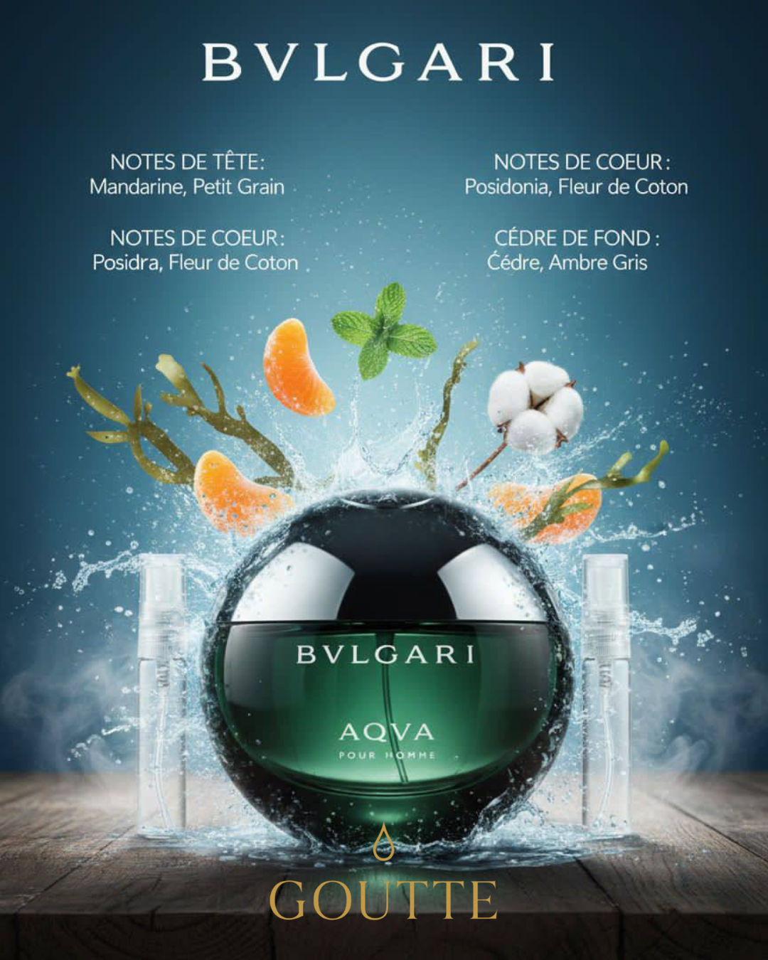 Bvlgari Aqva