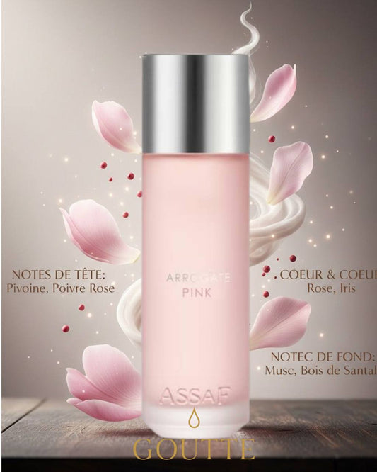 Arrogate Pink Assaf