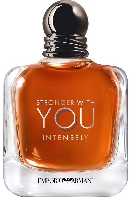 Stronger with you intensely