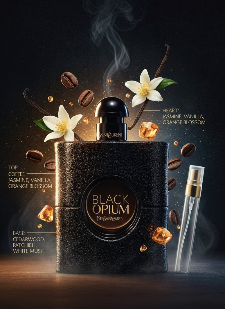 YSL Black Opium