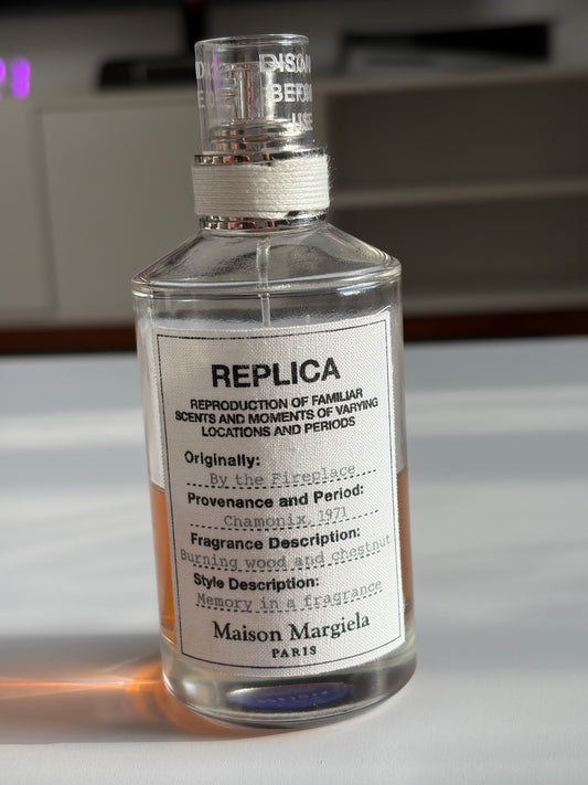Replica By The Fireplace