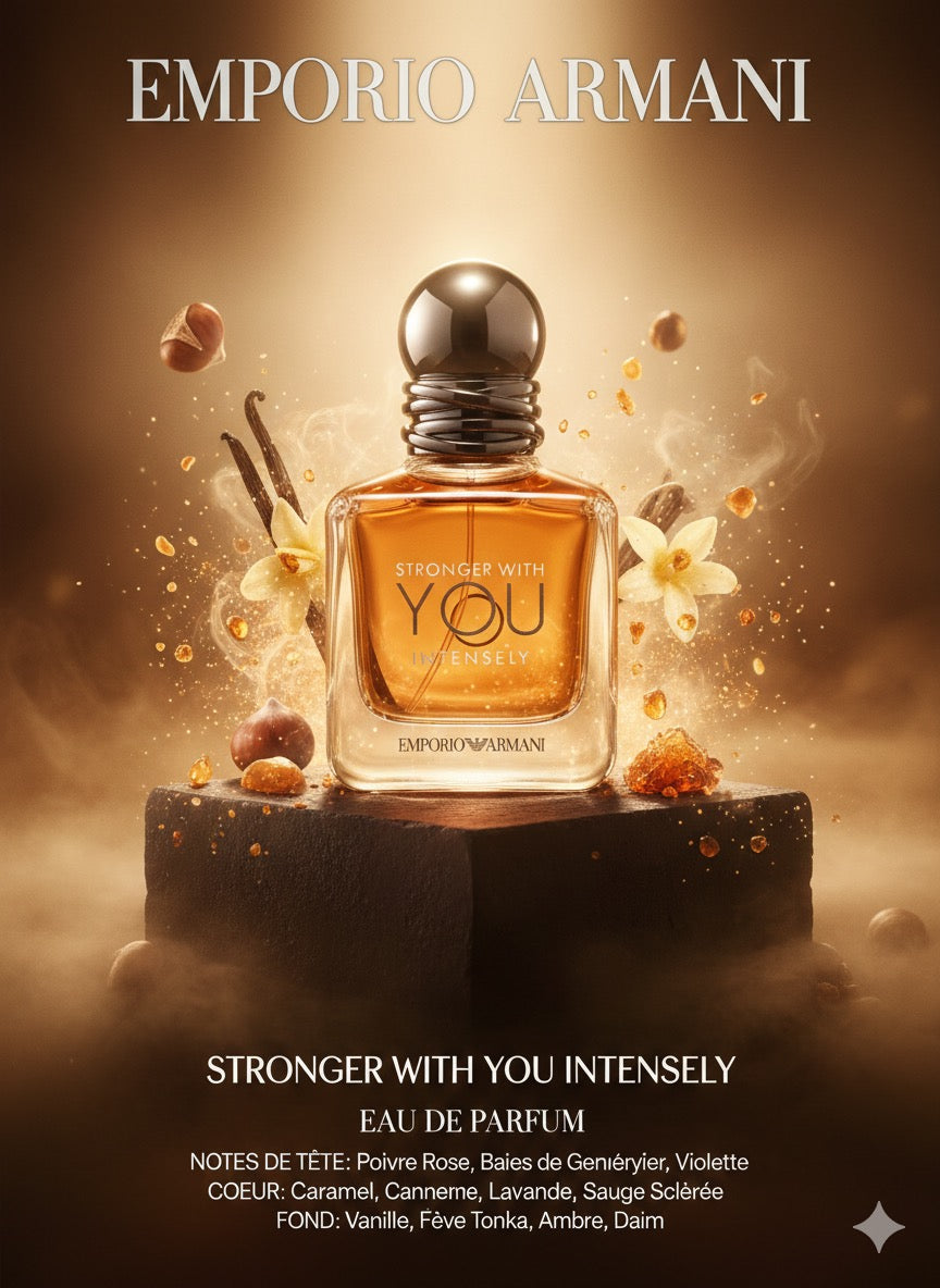 Stronger with you intensely