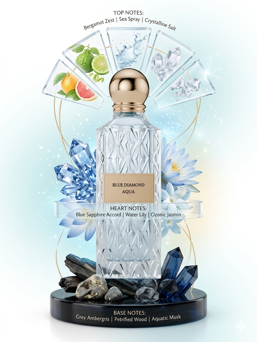 Blue Diamond Aqua