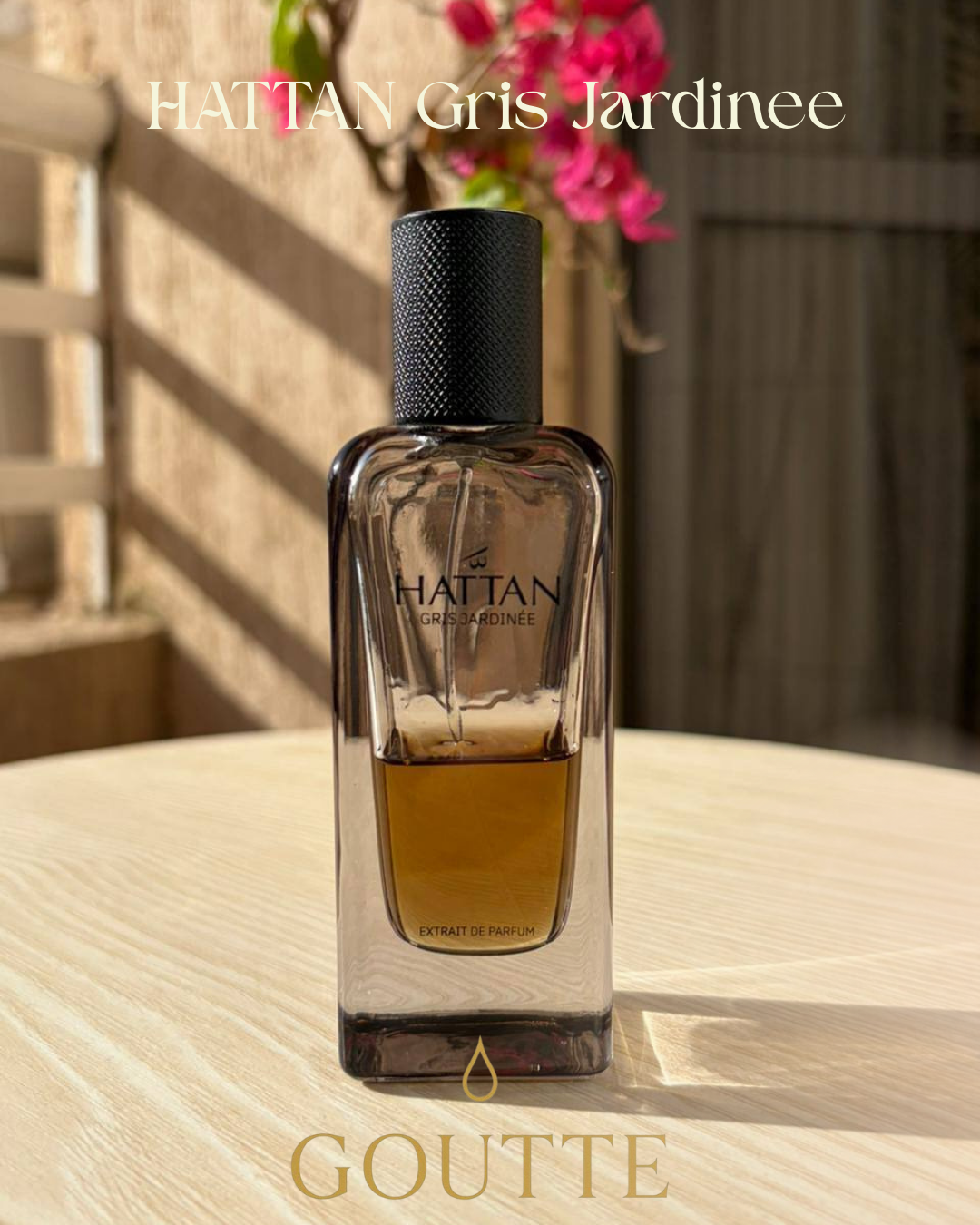 Hattan Gris Jardineé