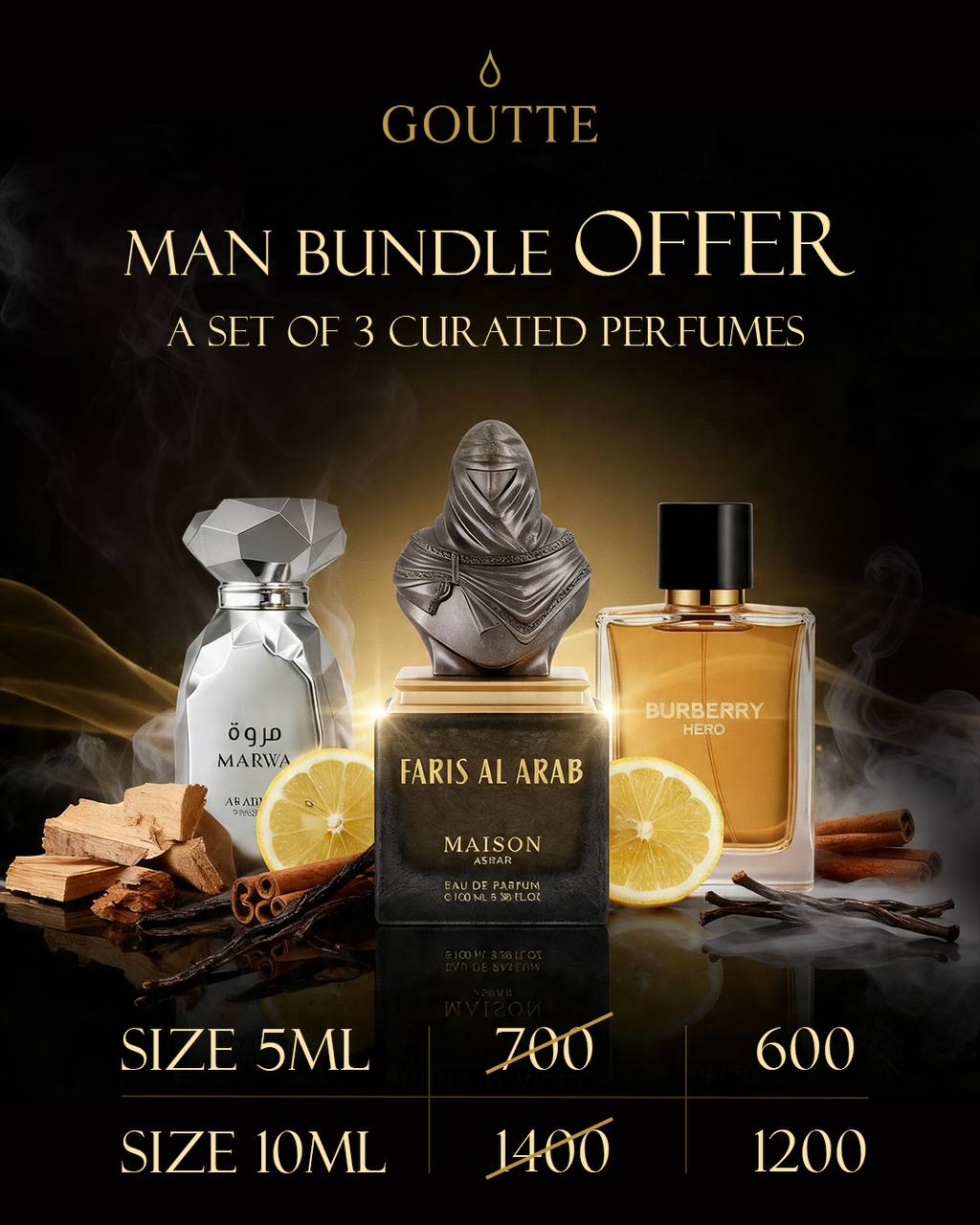 Men's bundle