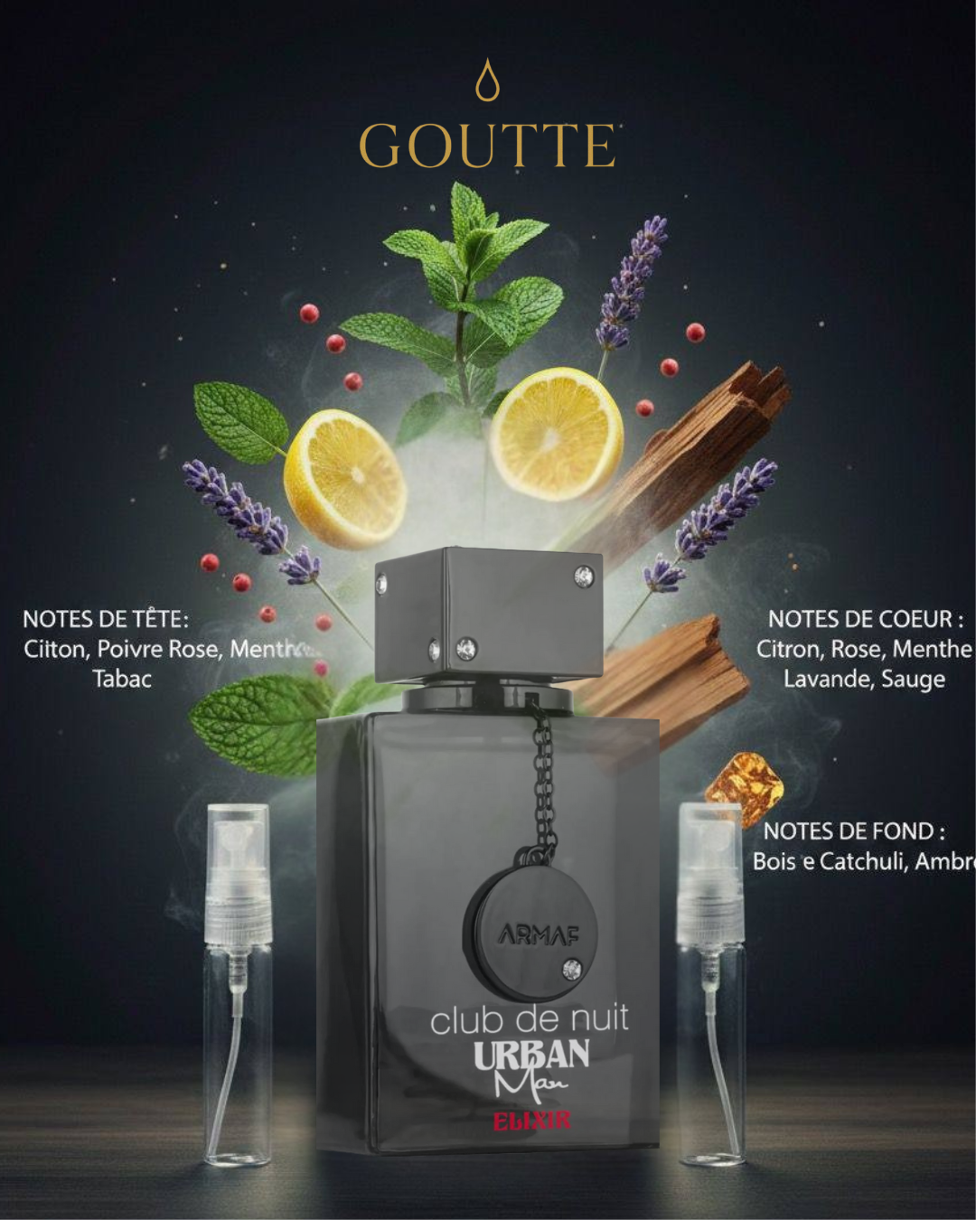 Armaf Club De Nuit Urban Man Elixir