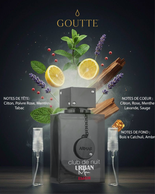 Armaf Club De Nuit Urban Man Elixir