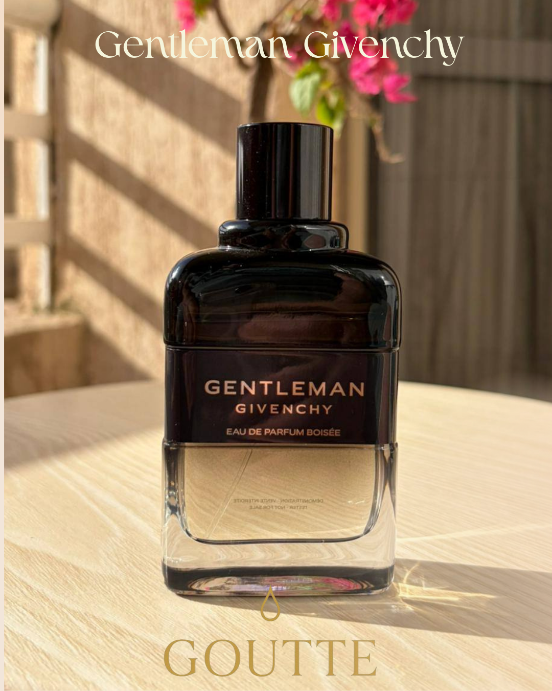 Givenchy Gentleman Boisee